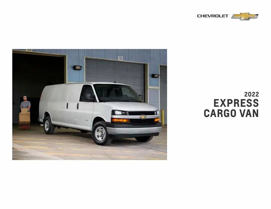 EXPRESS CARGO VAN