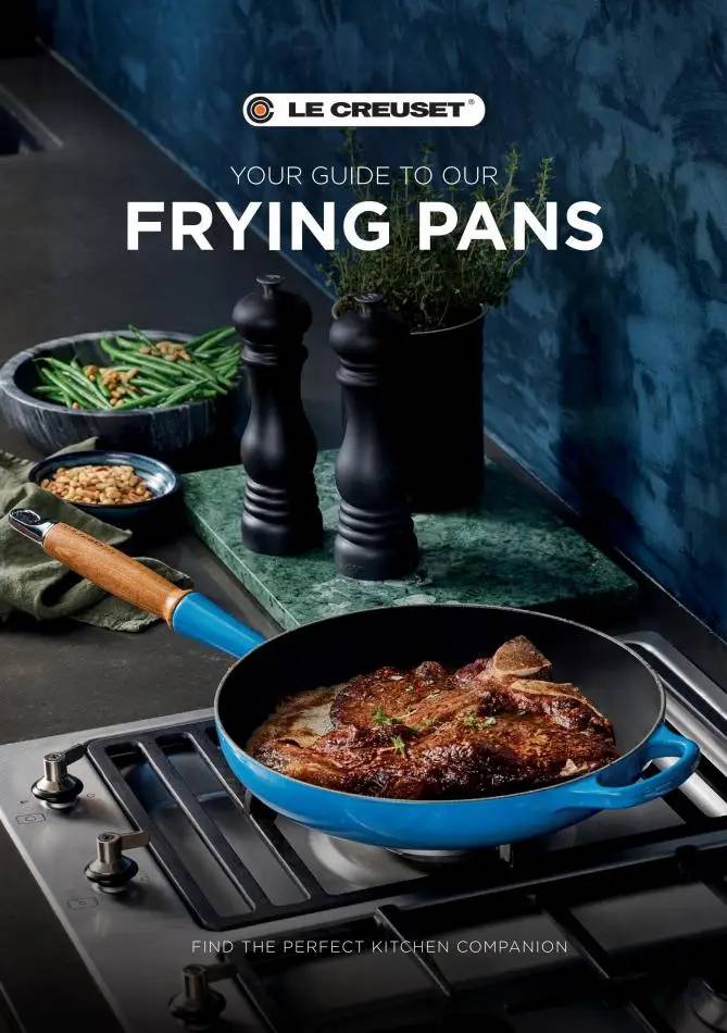 Your Guide to Le Creuset Frying Pans