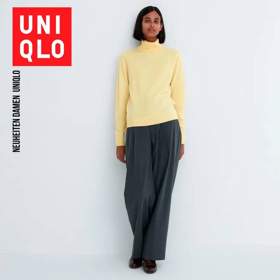 Neuheiten Damen Uniqlo 