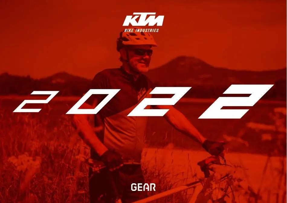 KTM Gear Catalogue 2022