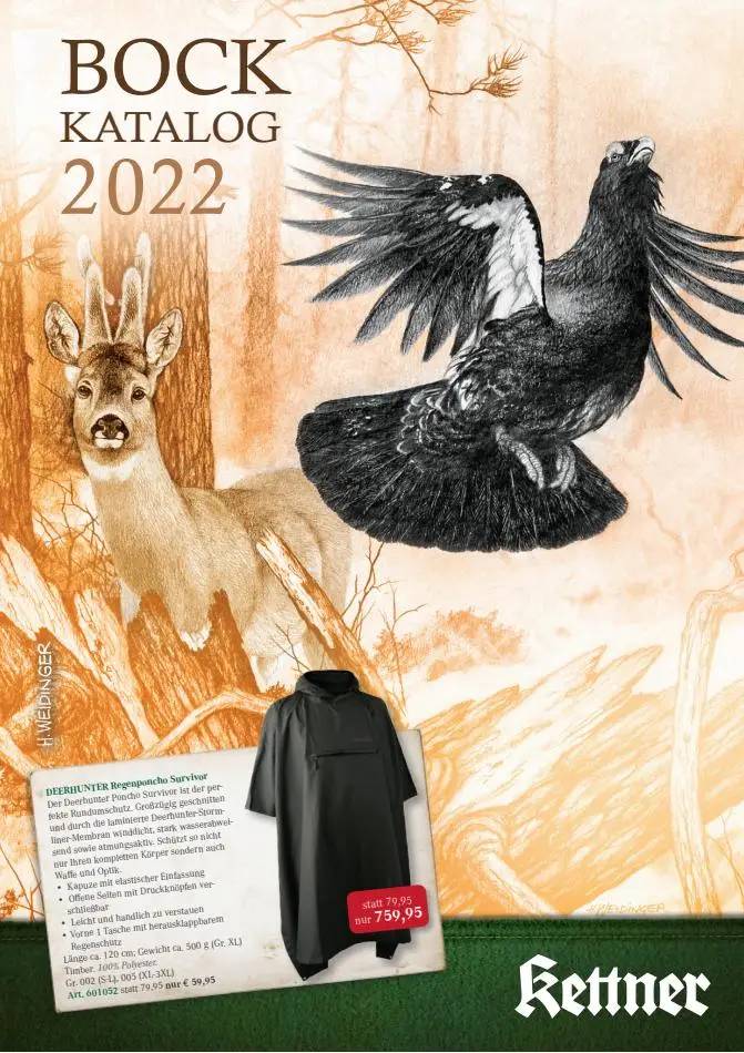 BOCK KATALOG 2022