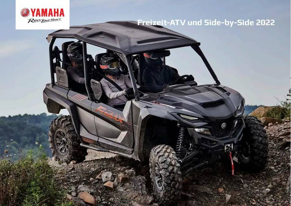 Freizeit-ATV und Side-by-Side 2022