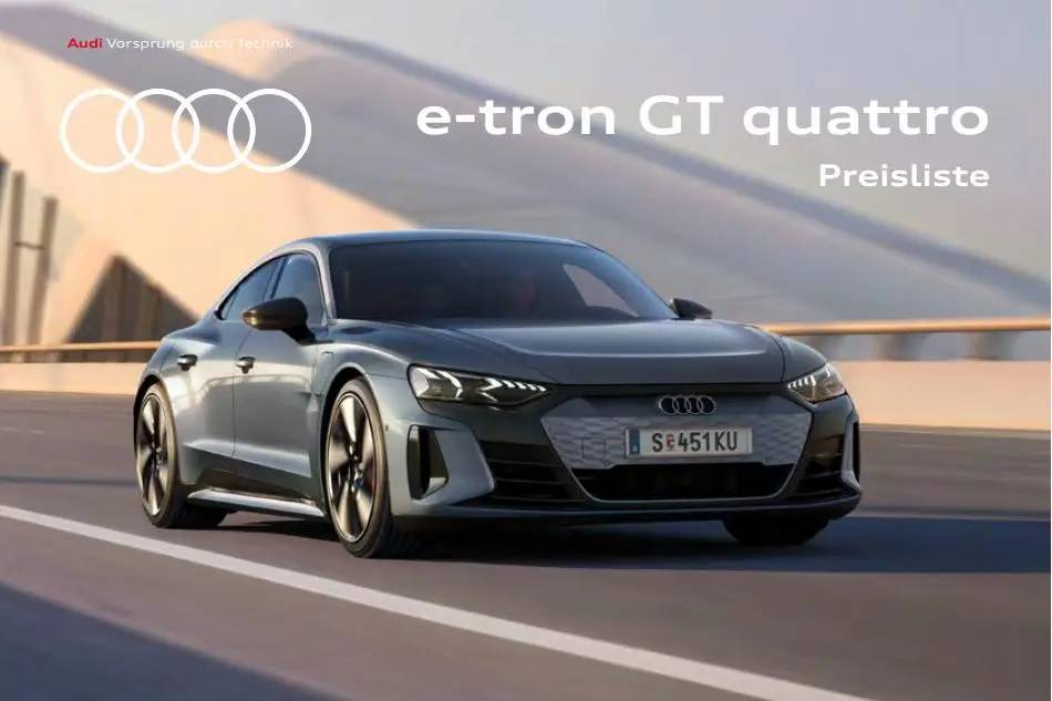 e-tron GT quattro