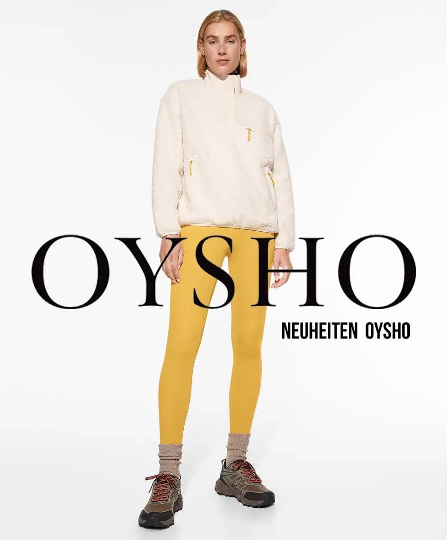 Neuheiten Oysho 