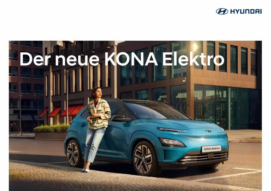 Hyundai KONA Elektro