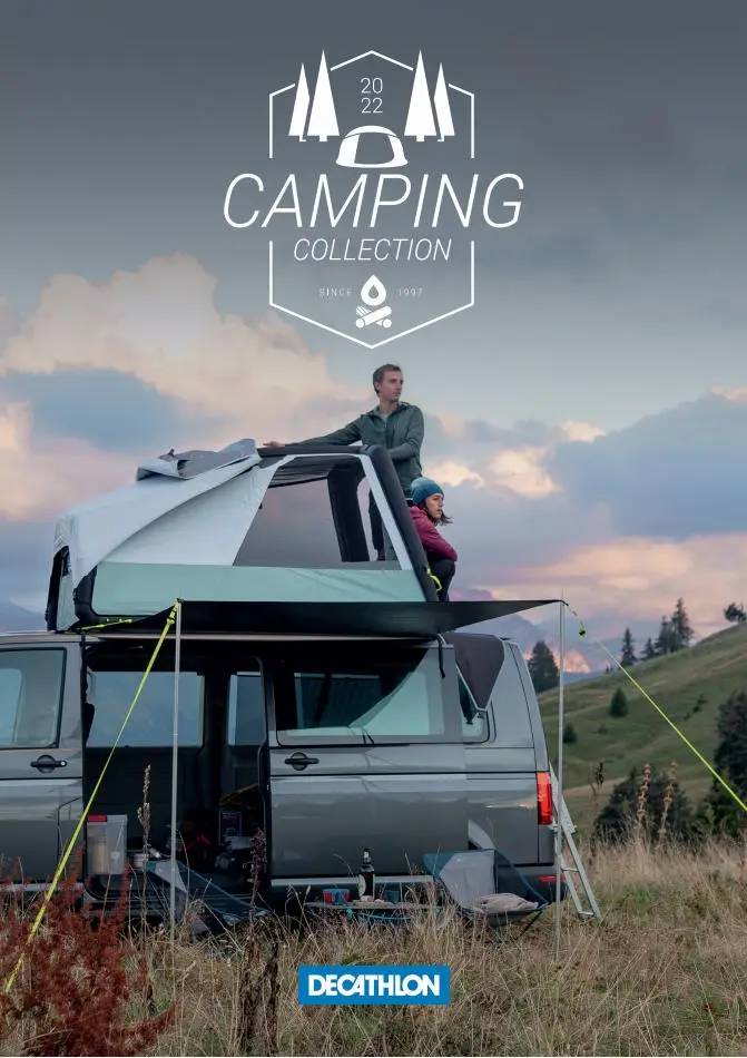 Camping Katalog Quechua