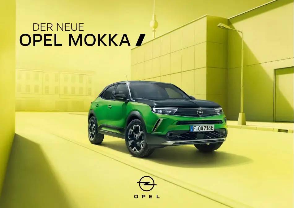 Opel - Neuer Mokka 