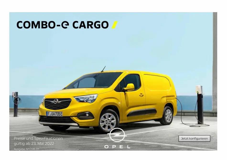 Opel - Combo-e Cargo