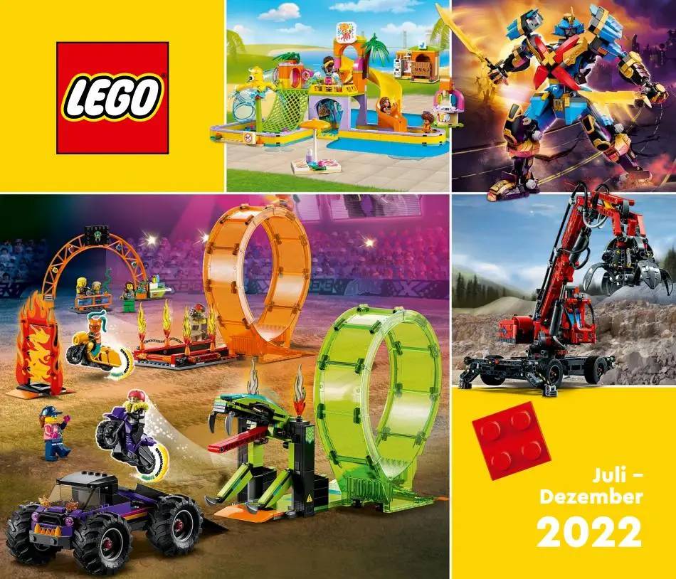 LEGO Issue Juli-Dezember