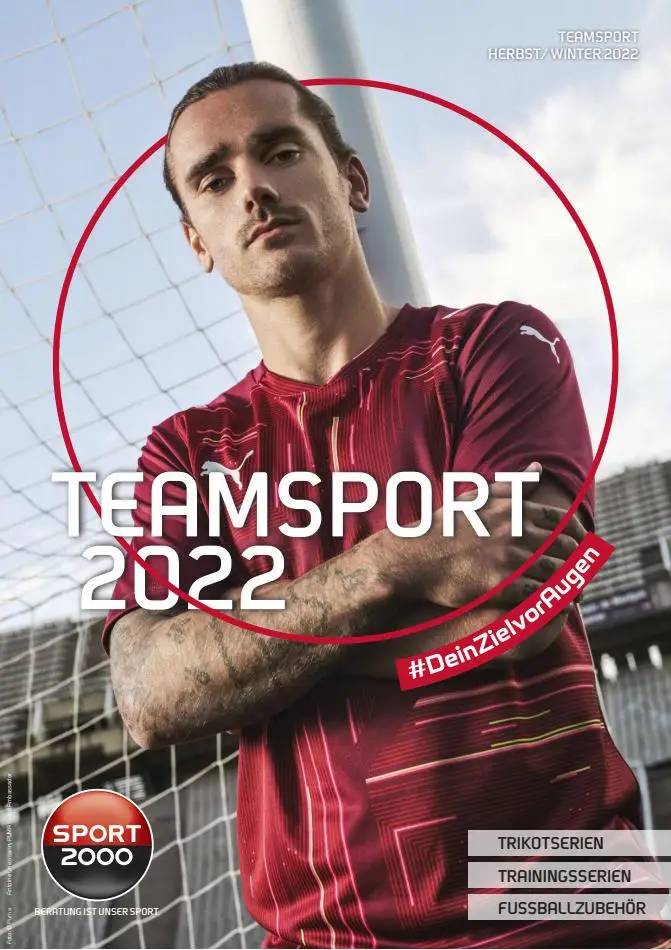 TEAMSPORT HERBST/ WINTER 2022