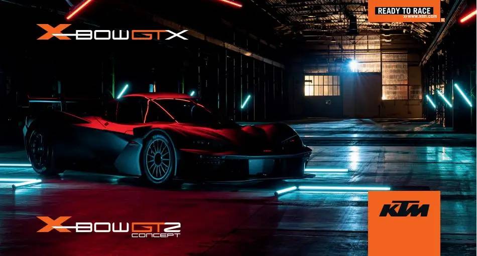 KTM X-BOW Folder GTX - GT2