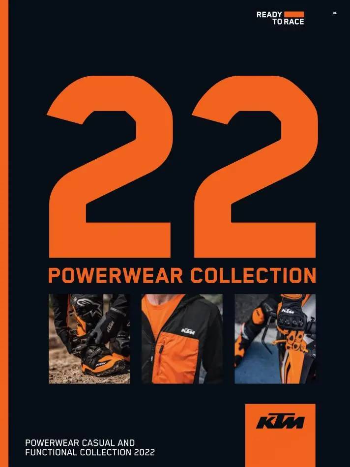 KTM PowerWear 2022