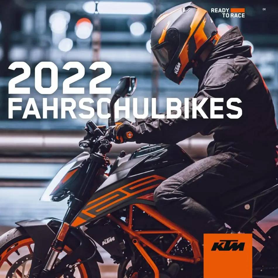 2022 Fahrschulbikes