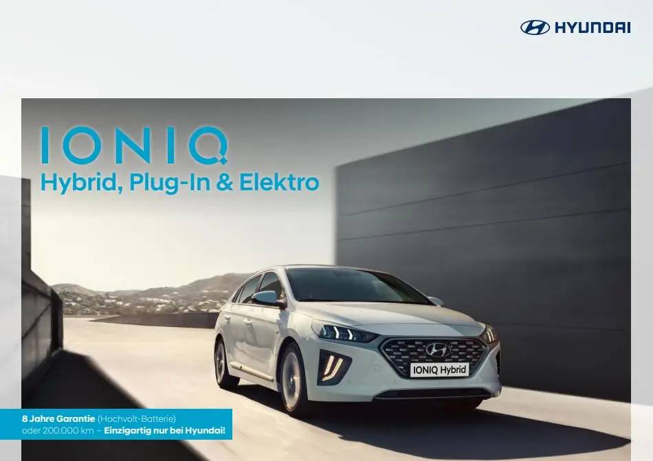 Hyundai IONIQ Hybrid