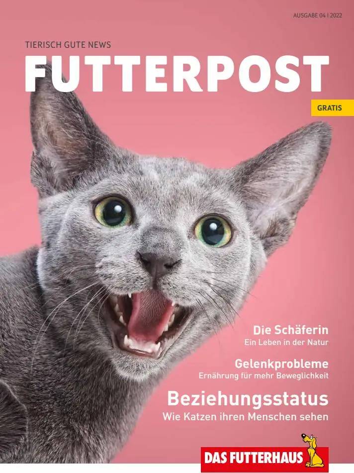 Das Futterhaus Katalog