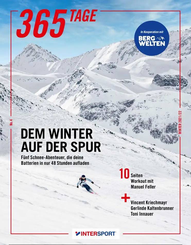 365 Tage INTERSPORT WINTER 2021/2022