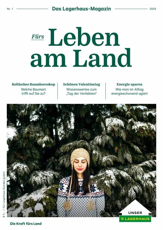 Nr. 1 - Lagerhaus Magazin 2022