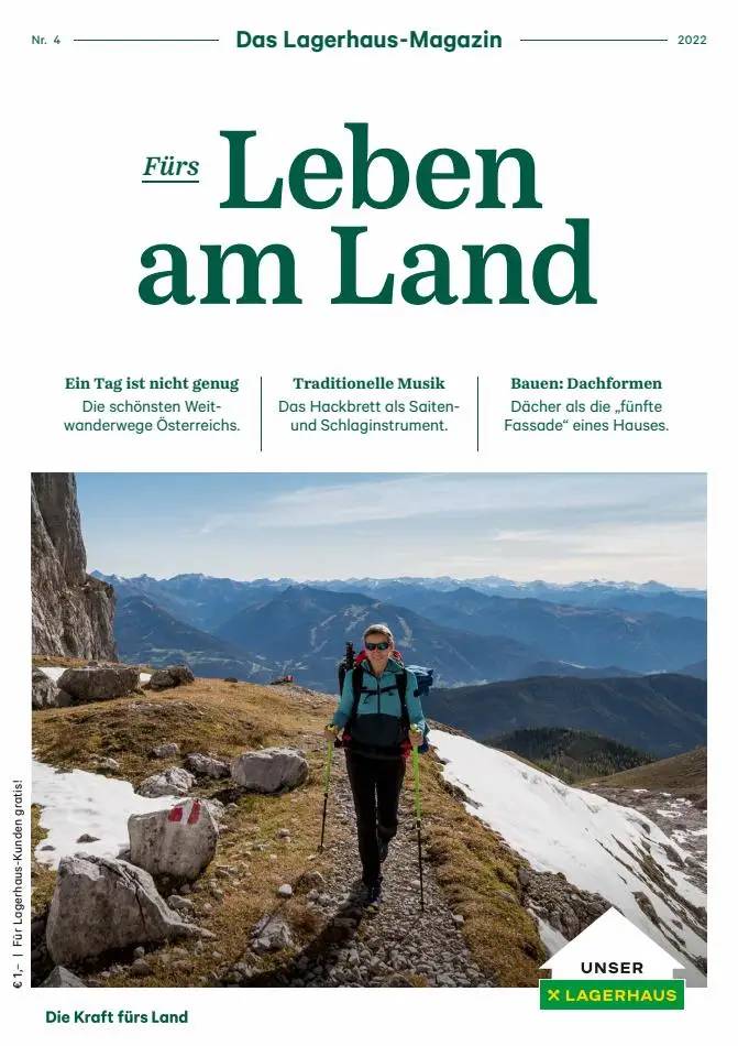 Nr. 4 - Lagerhaus Magazin 2022