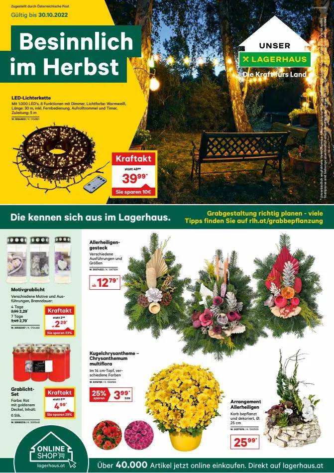 Lagerhaus Flugblatt Oktober 2022