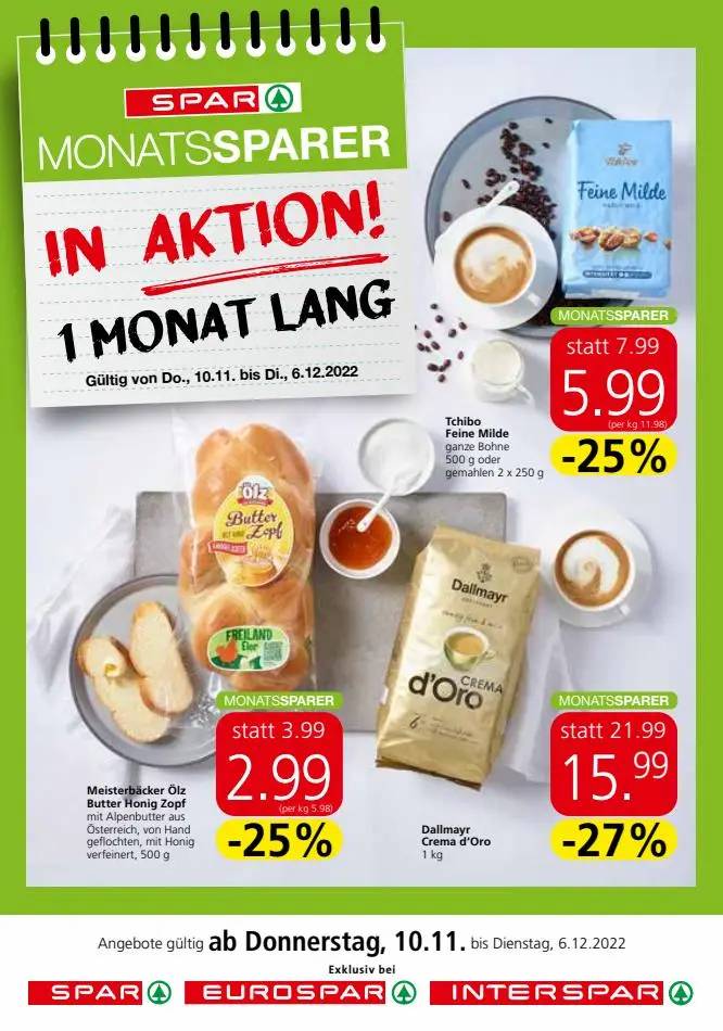 Angebote Spar