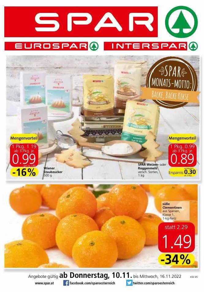 Angebote Spar