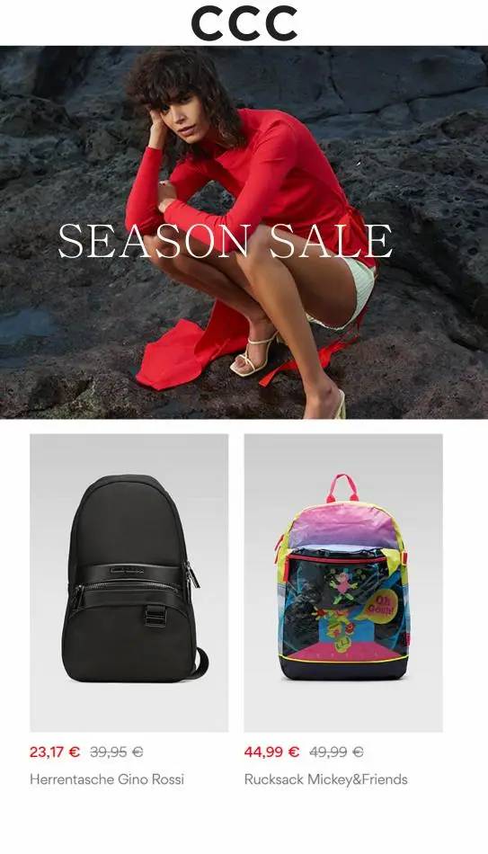 CCC SEASON SALE