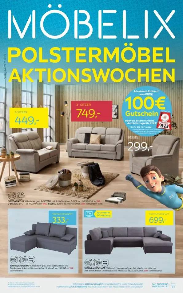 POLSTERMÖBEL AKTIONSWOCHEN