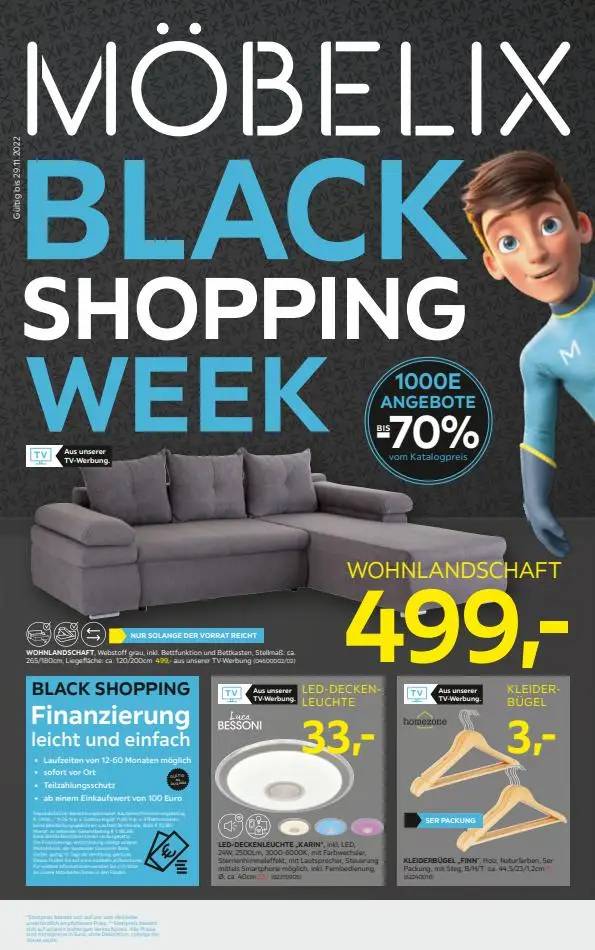 BLACK SHOPPING WEEK