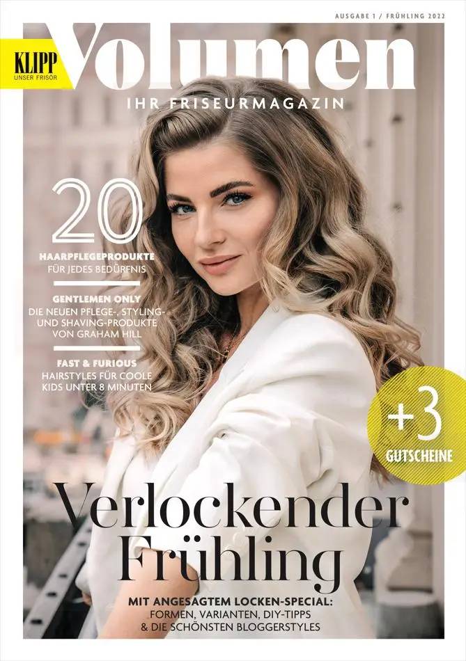 Volumen Ausgabe Frühling 2022