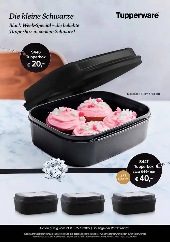 Offers Tupperware Black Friday