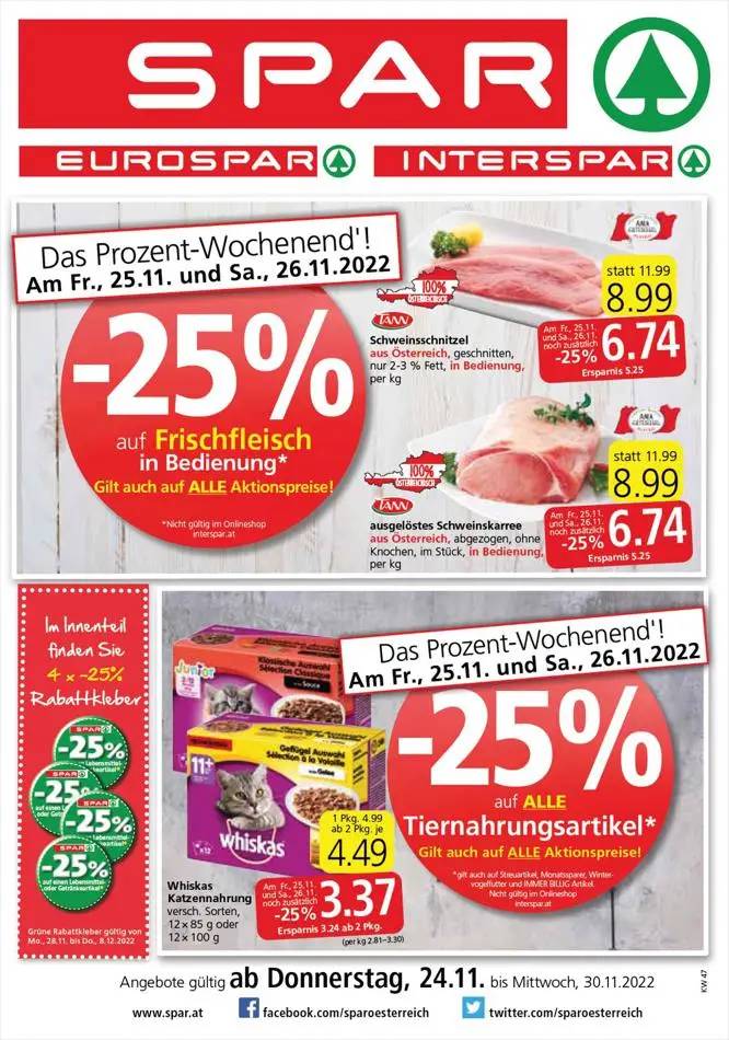 Angebote Spar