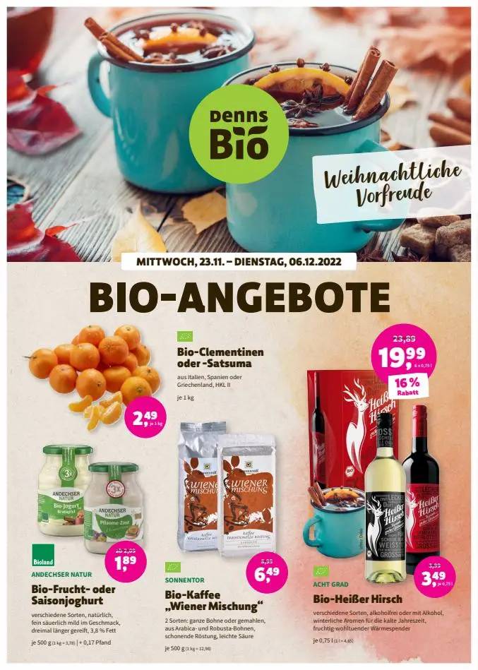 Denn's Biomarkt Angebote