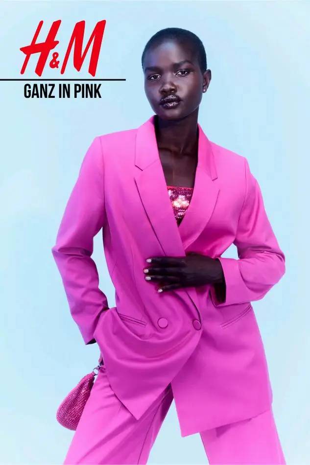 Ganz in pink