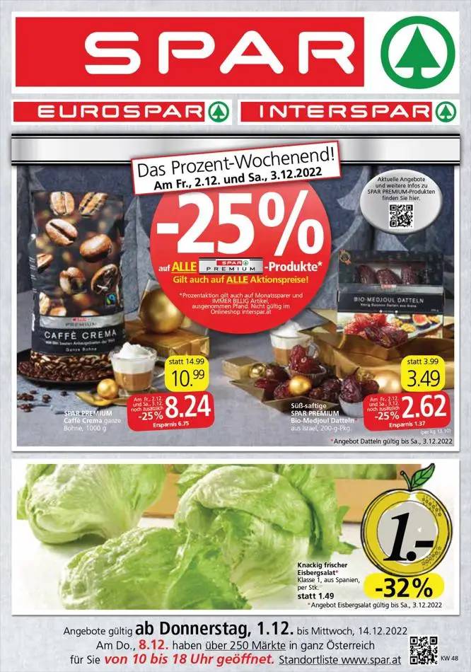 Angebote Spar