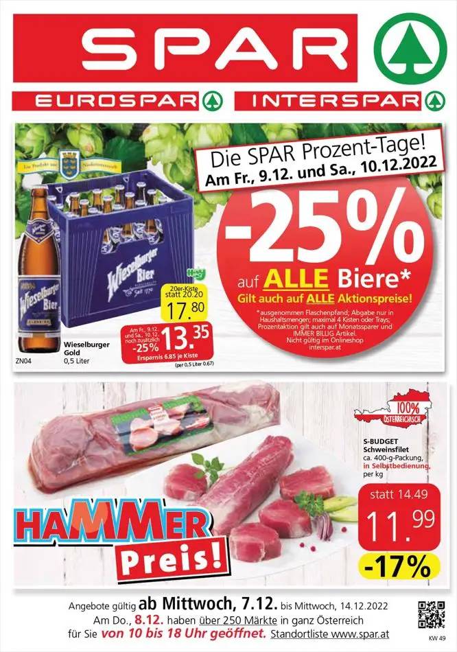 Angebote Spar