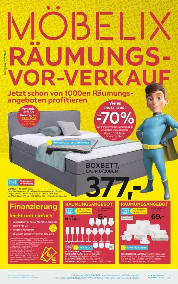 RÄUMUNGS-VOR-VERKAUF