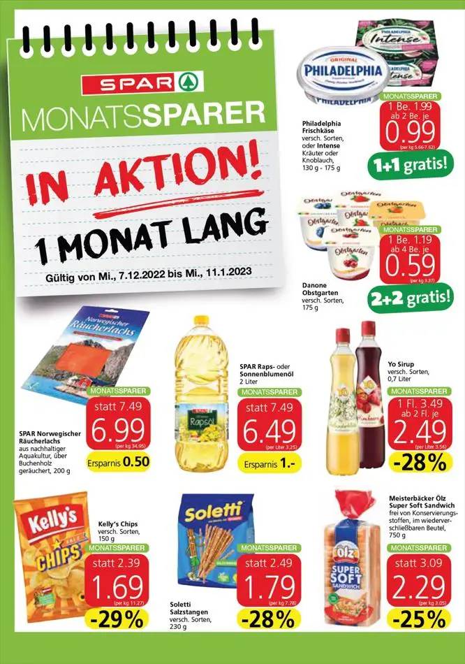 Angebote Spar