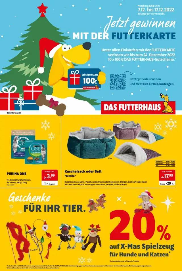 Das Futterhaus Katalog