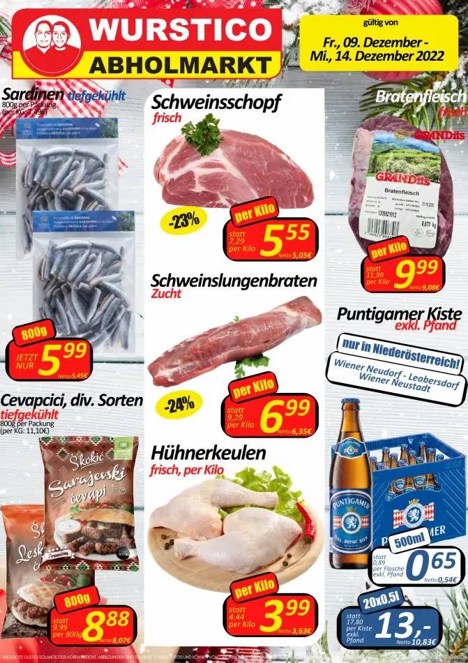 Wurstico flugblatt