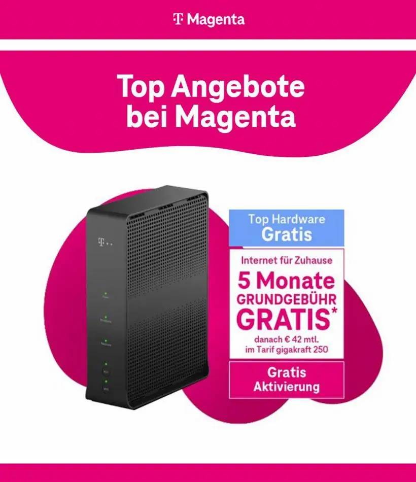 Top Angebote bei Magenta