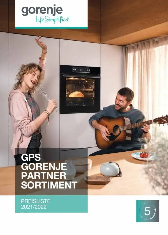 GPS – Gorenje Partner Sortiment