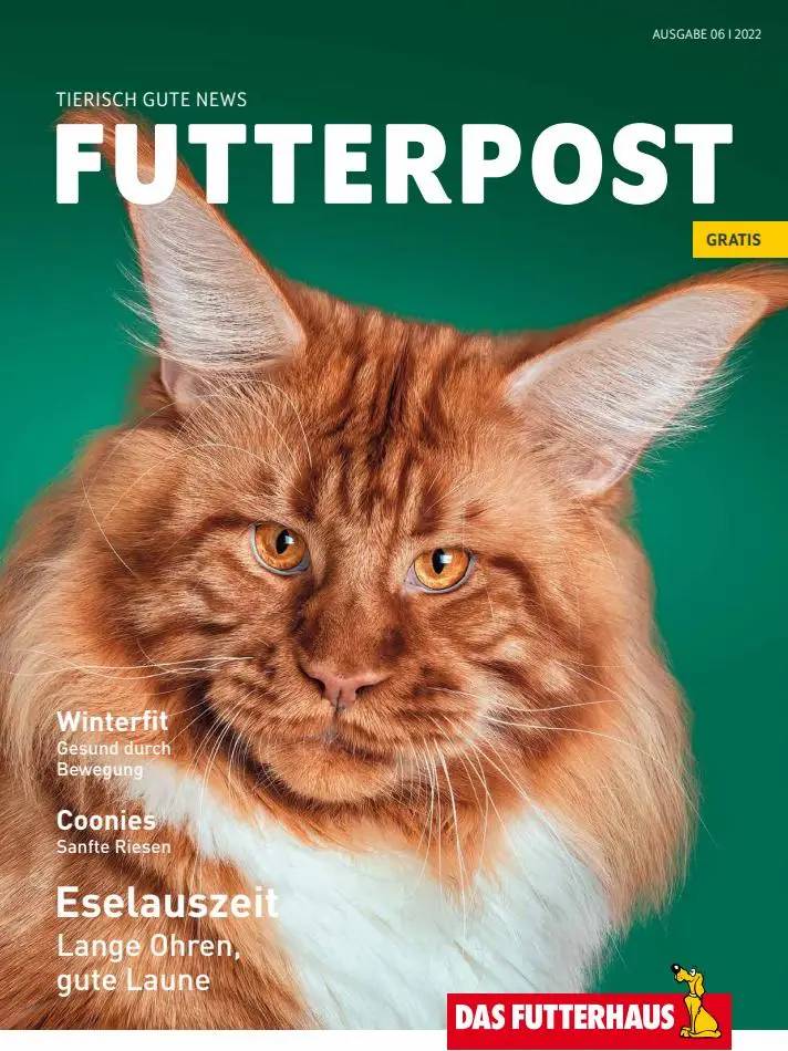 Das Futterhaus Katalog