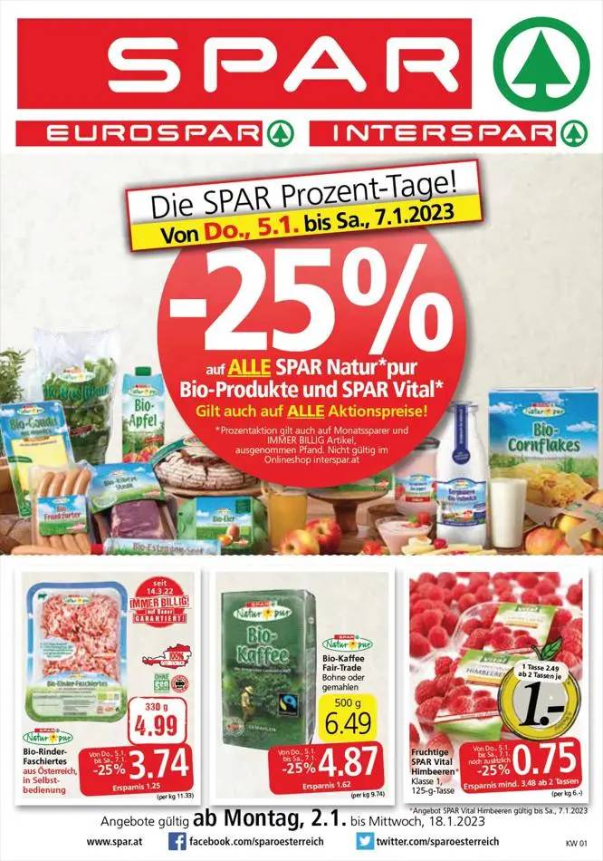 Angebote Spar