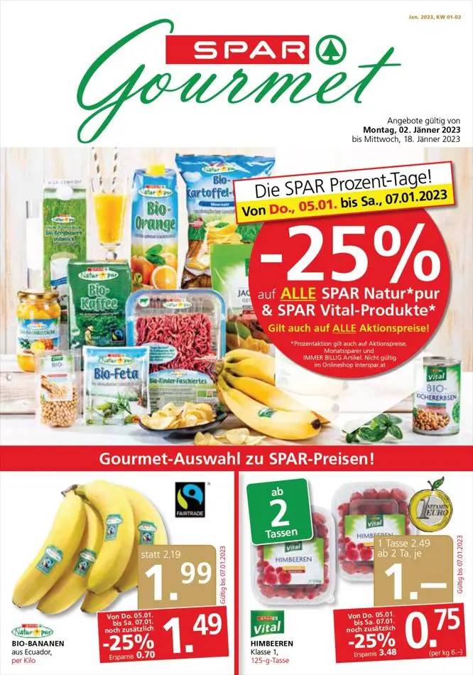 Angebote SPAR-Gourmet