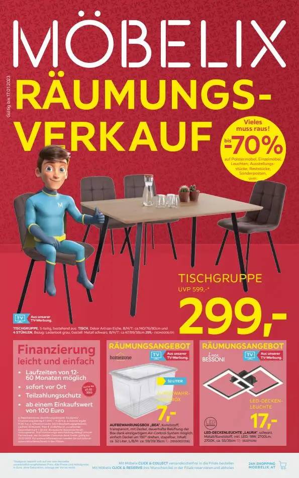 RÄUMUNGS-VERKAUF