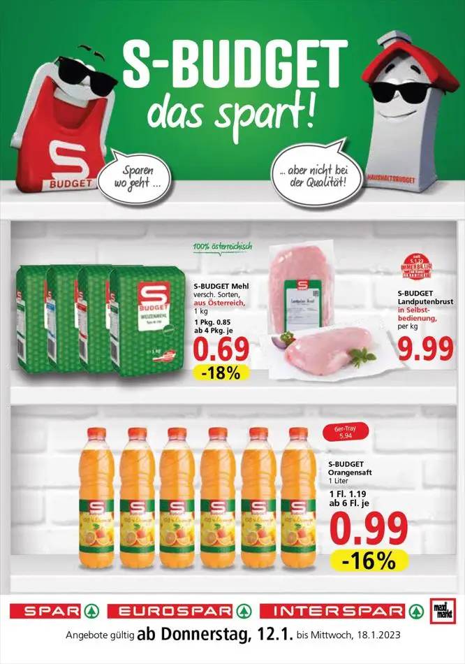 Angebote Spar