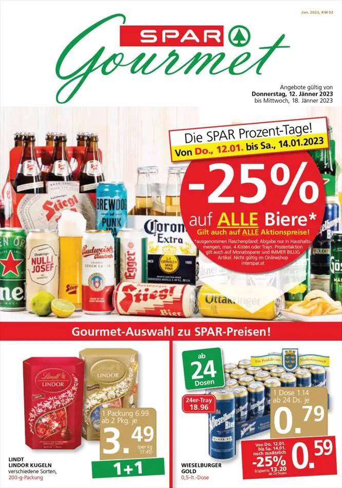 Angebote SPAR-Gourmet