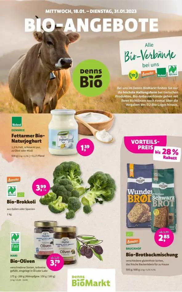 Denn's Biomarkt Angebote