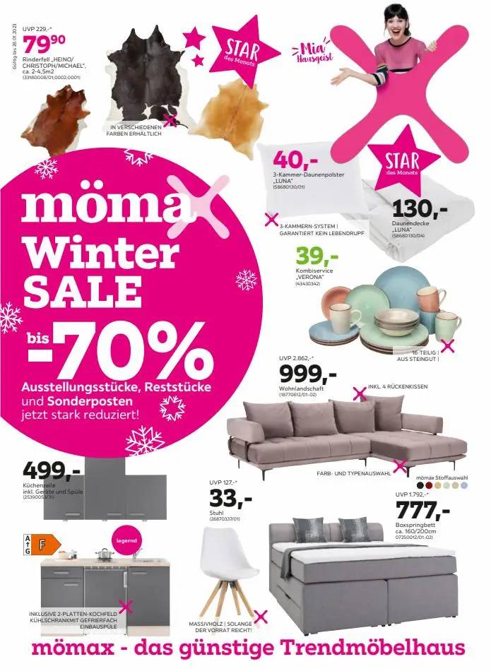 Wintersale bis -70%