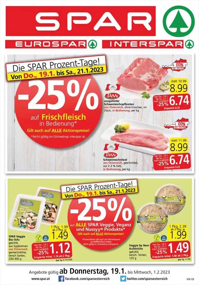 Angebote Spar